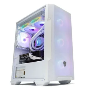 PcCom Ready AMD Ryzen 7 5800X / 32GB / 1TB SSD / RTX 5060 Blanco + Windows 11 Home